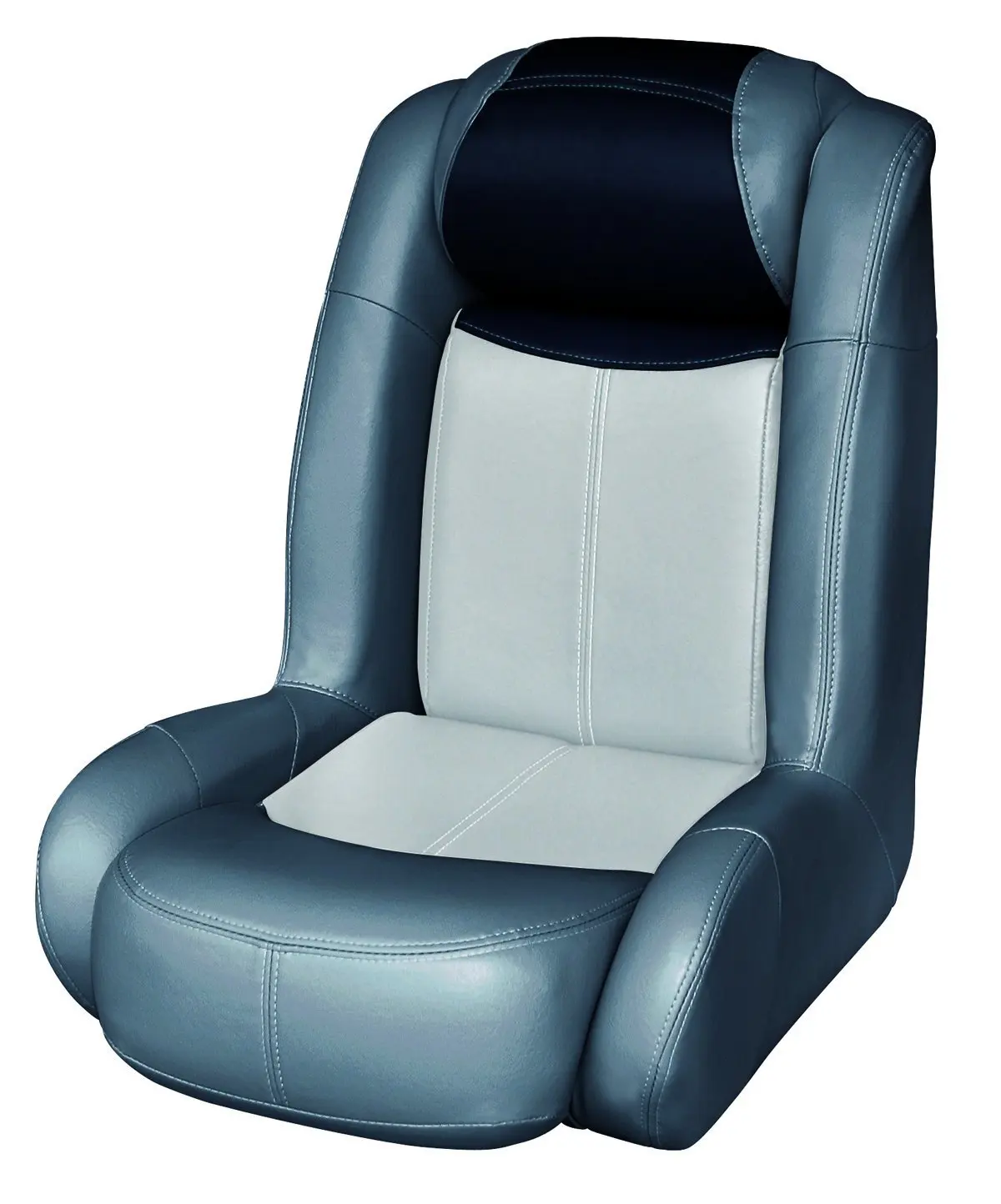 Wise 8WD1452-860 Blast-Off Tour Series Fish-N-Ski High Back Bucket Seat, (Charcoal/Grey/Black)