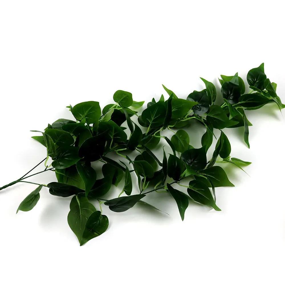 Natural Hot Sale Beautiful Plastic Artificial Decorative Vines Wholesale Ivy Buy Artificial