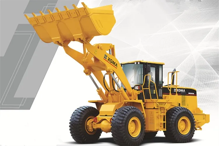 Shovel Type 4wd 40hp Tractor With Front End Loader And Backhoe Buy