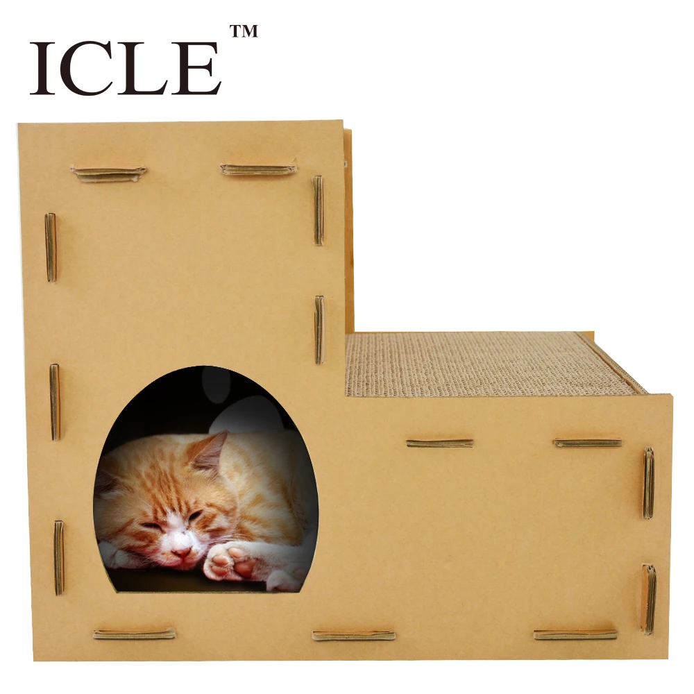 Icle Brandic1012 Cat Applications Two Stair Layers Paper Corrugated