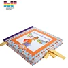Classy level sponge Kids book in art paper book printing in alibaba