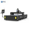 Latest opening design single table fiber laser cutting machine for metal working