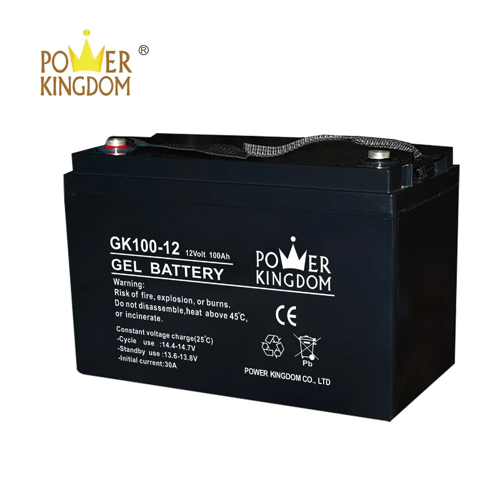 Power Kingdom high consistency rechargeable sealed lead acid battery factory solor system-3
