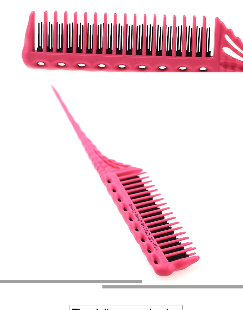 Masterlee Brand Carbon Fiber Plastic Hair Cutting Comb Buy Carbon