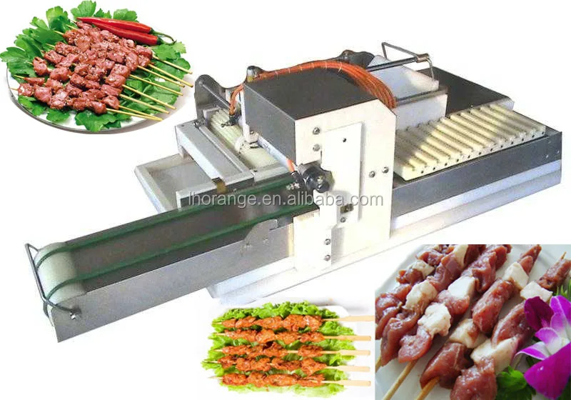 Automatic Kebab Skewer Machine Buy Kebab Wearing Machine,Bbq Skewer