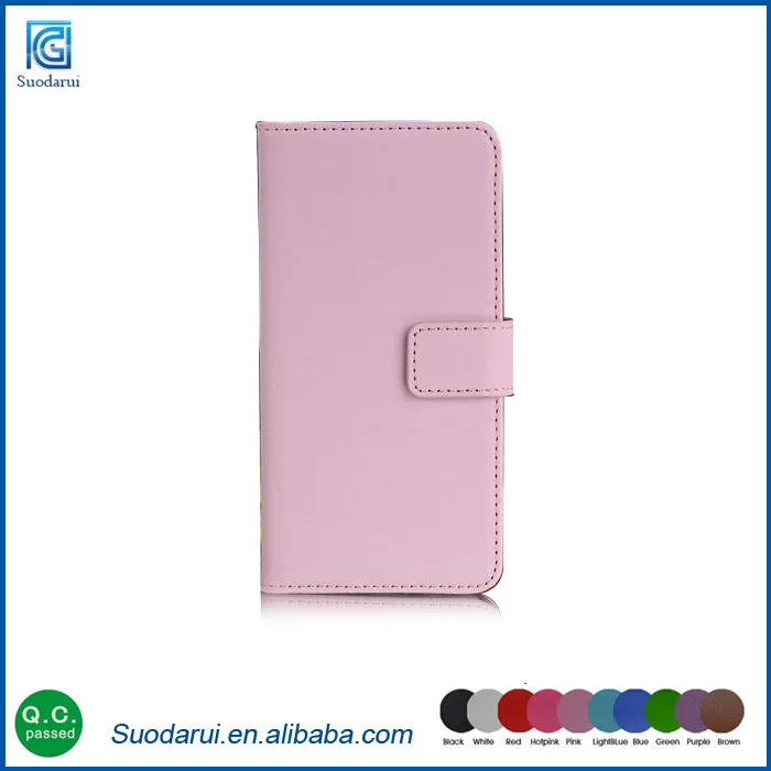 ID slot stand cover For Asus Zenfone 2 ZE551ML Book stand wallet leather case