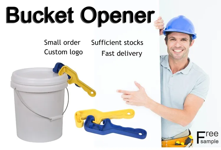 High Quality Pp Material Paint Bucket Opener Buy Plastic Paint Bucket
