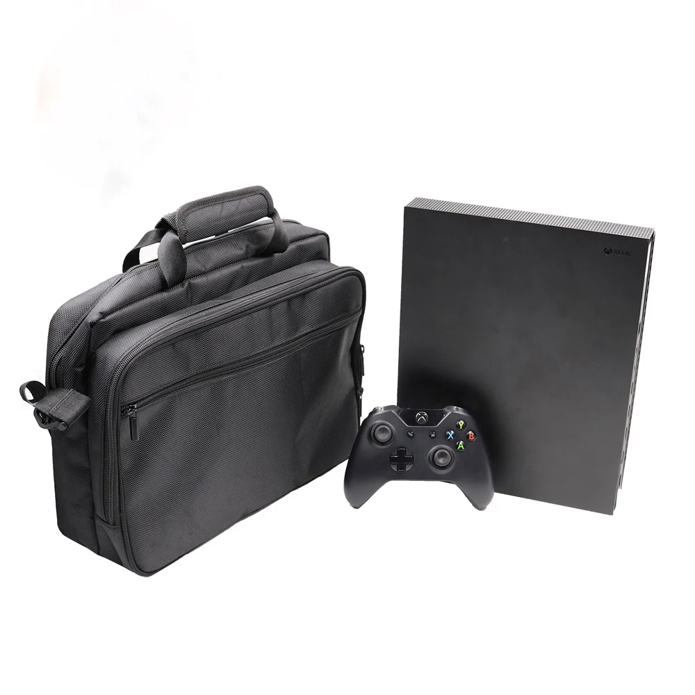 High Quality Eva Carry Bag For Microsoft Xbox One X Console,Travel Bag