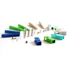 Fiber Optic SC/UPC Blue Connector MM Duplex with 3.0mm Boot