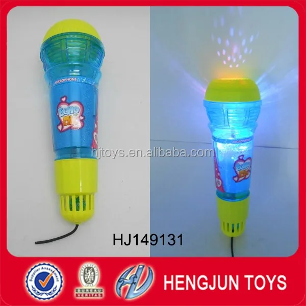 Kids Toy Plastic Echo Microphone From Shantou Toys Factory Buy Echo Microphone Toy,Kids Toy