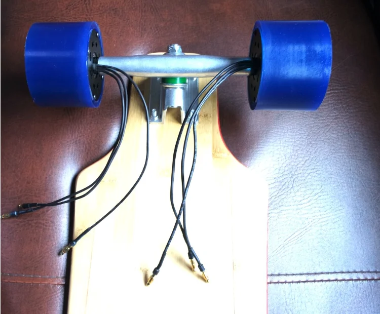 Freerchobby Belt Drive Electric Skateboard 1500w 83mm 90mm Dc Hub Motor