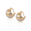 Wholesale hot sale multi-color hoop earrings, fashion jewelry ring type earrings