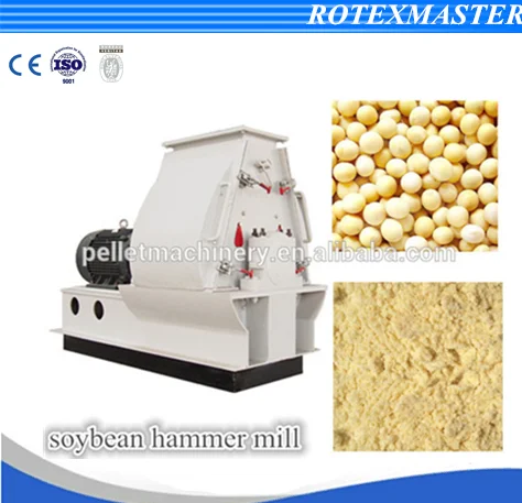 Wood Crusher Wood Hammer Mill Machine made in Rotexmaster