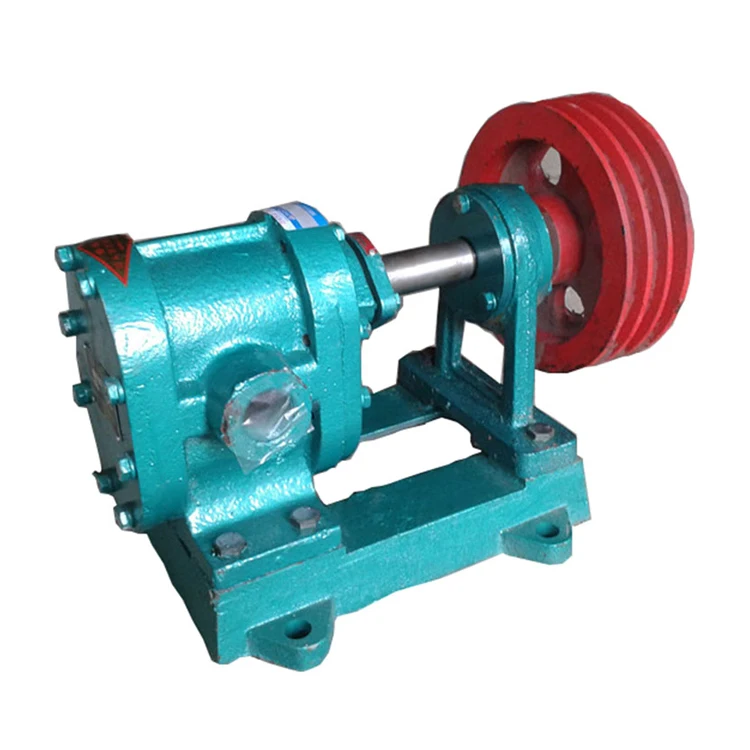 High Viscosity Belt Driven Heavy Fuel Oil Silicone Oil Transfer Duty