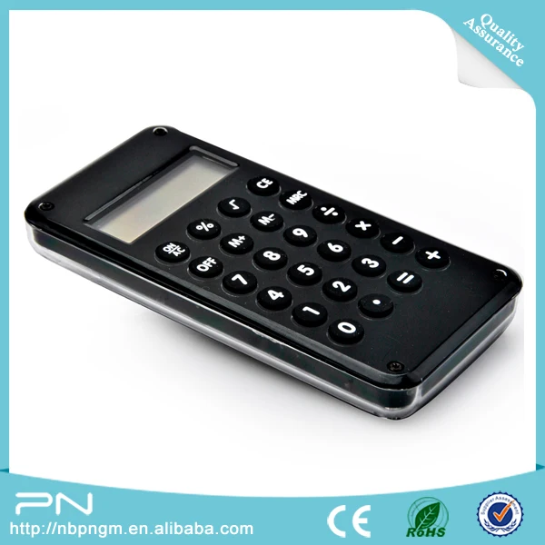Small Basic Kids Sized Calculator with Maze Game Puzzle Calculator