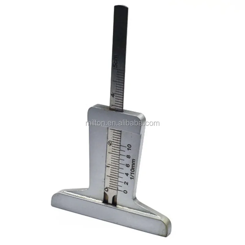 050mm Stainless Tire Depth Gauge Tire Gauge Yre Thread Depth Gauge