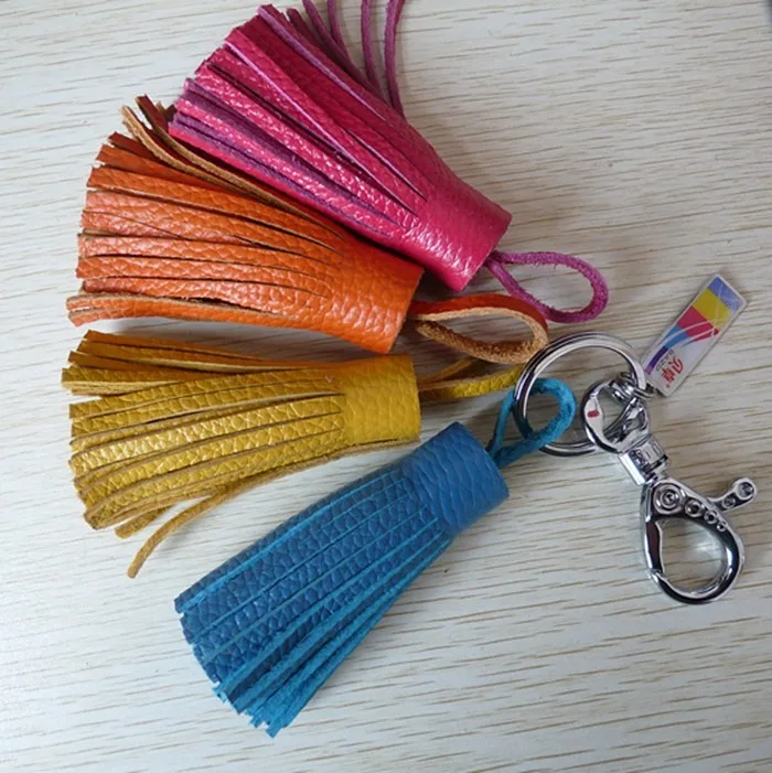Large Soft Cowhide Leather Tassels For Handbag Buy Leather Tassels For Handbag,Leather Tassels