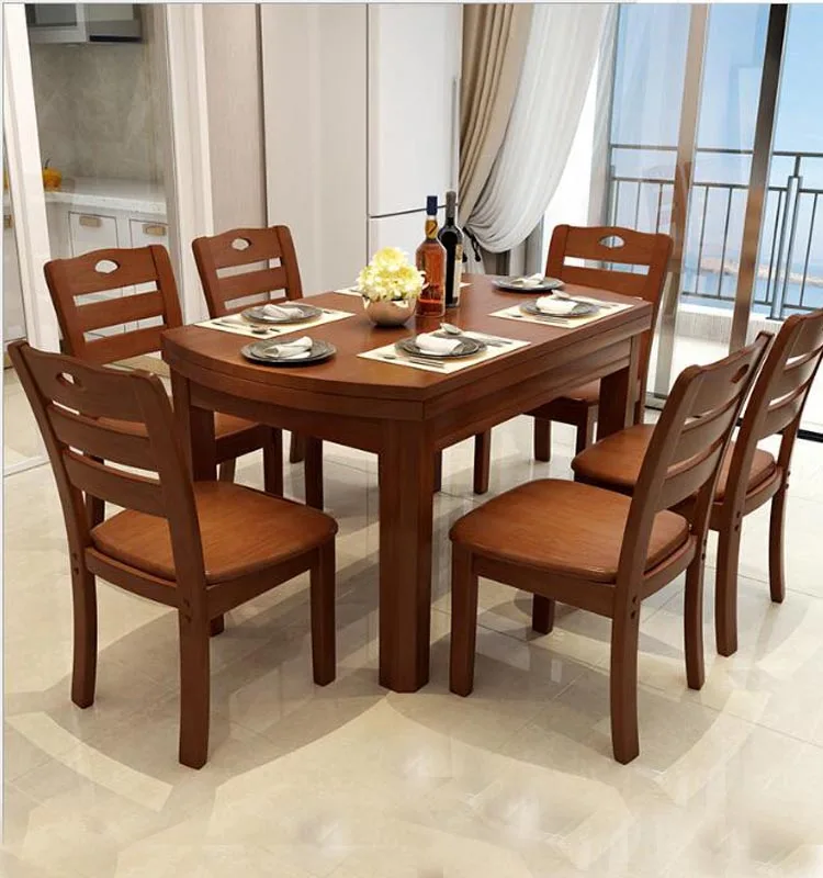 delivery home used custom made modern solid wood dinning table