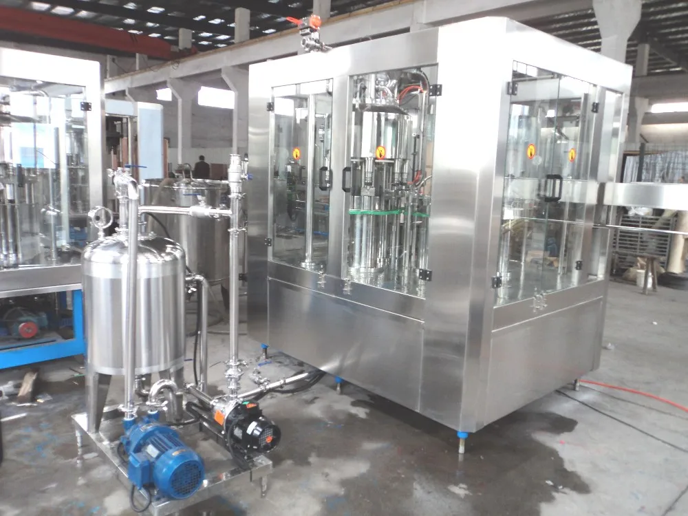 Petite Unité De Production De Jus De Fruits