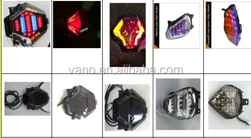 Super bright FZ150 motorcycle headlight