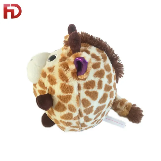 fat giraffe stuffed animal