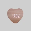 Led Studio Clock Custom Wood Clocks Best Digital Clock