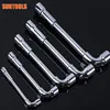 L Style Angled Socket Wrench Universal Keys Hand Tool Pipe Hex Key Wrench for Car Repair Tool Kit