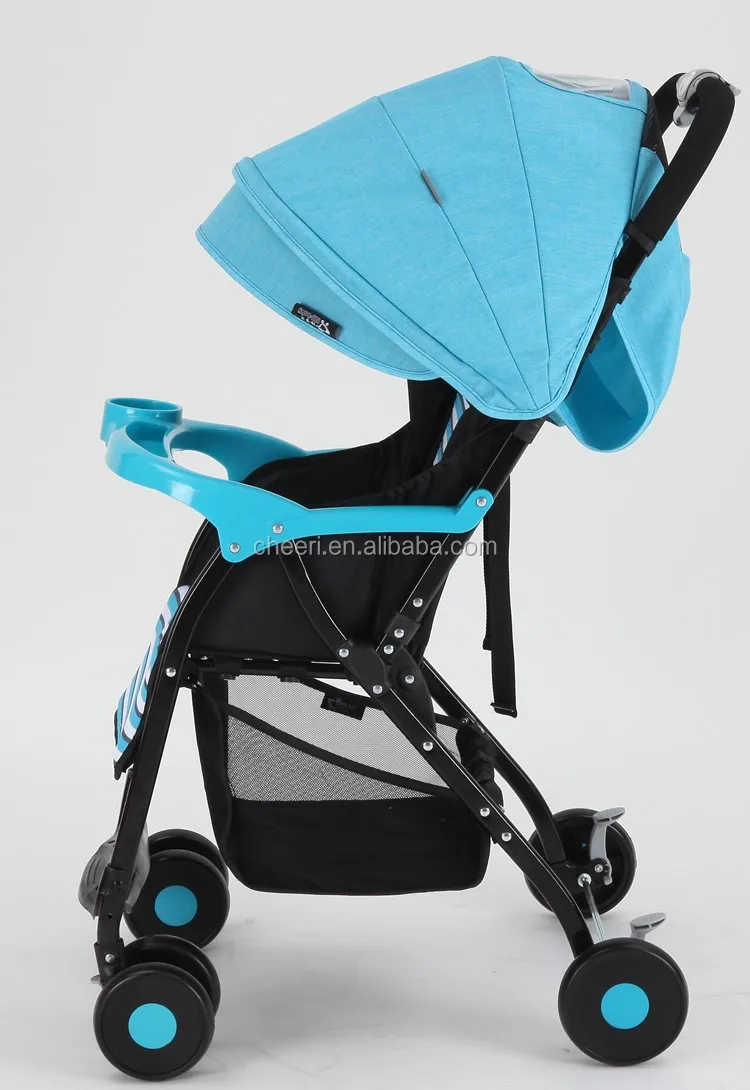 Light Weight Smart Korea Baby Stroller Design Easy One Minute 2 Steps