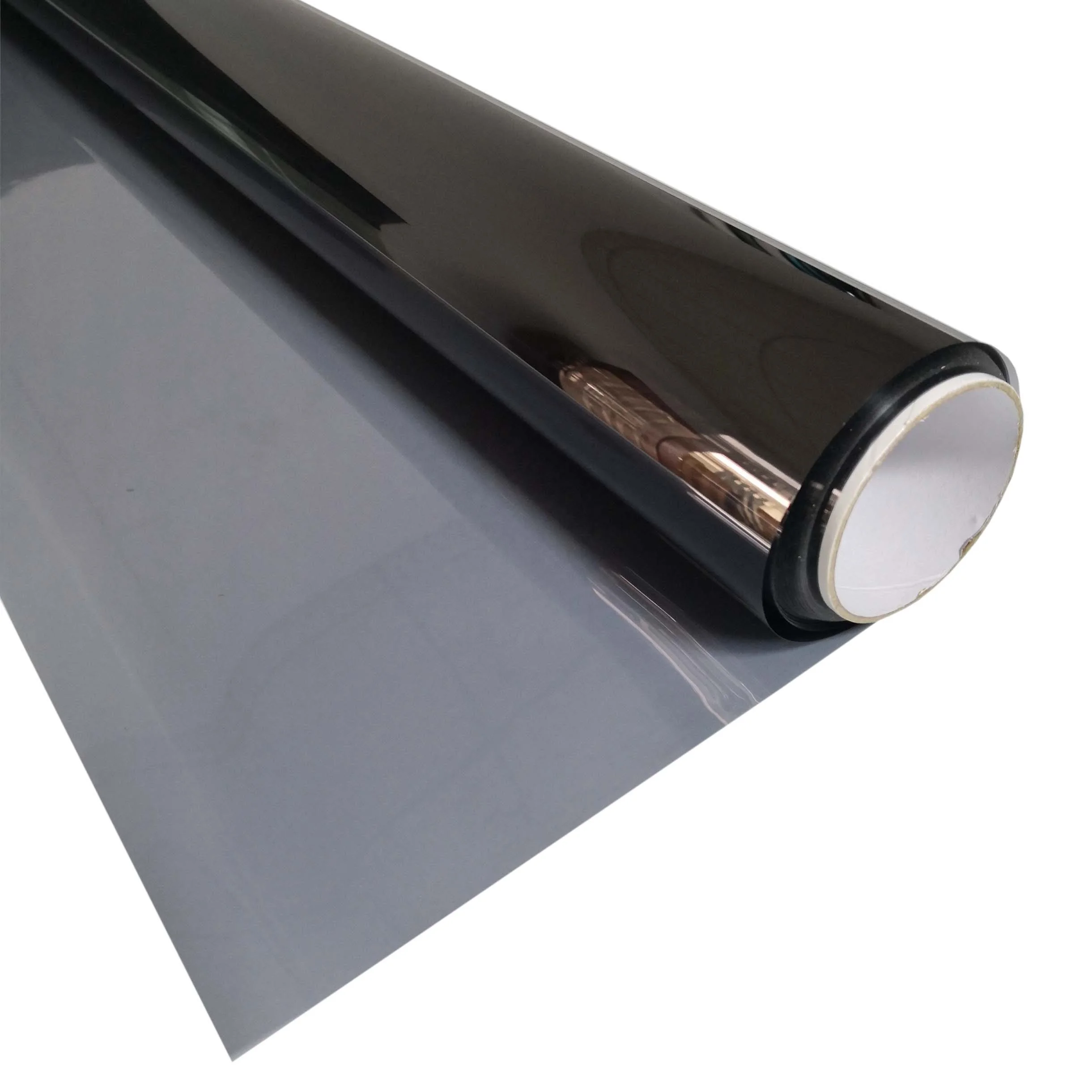 20/" x100/' FT Silver CHROME MIRROR Window Tint  Window film 2 ply Made in USA