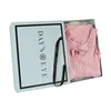 luxury matte dress clothing sliding paper box packaging