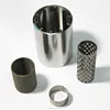 stainless steel 304 perforated tube filter tube