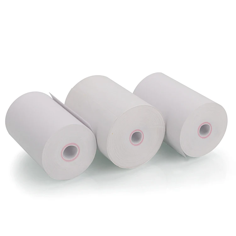 China Thermal POS Roll Thermal Paper Receipt Roll 80*80 Without Core Manufacturer