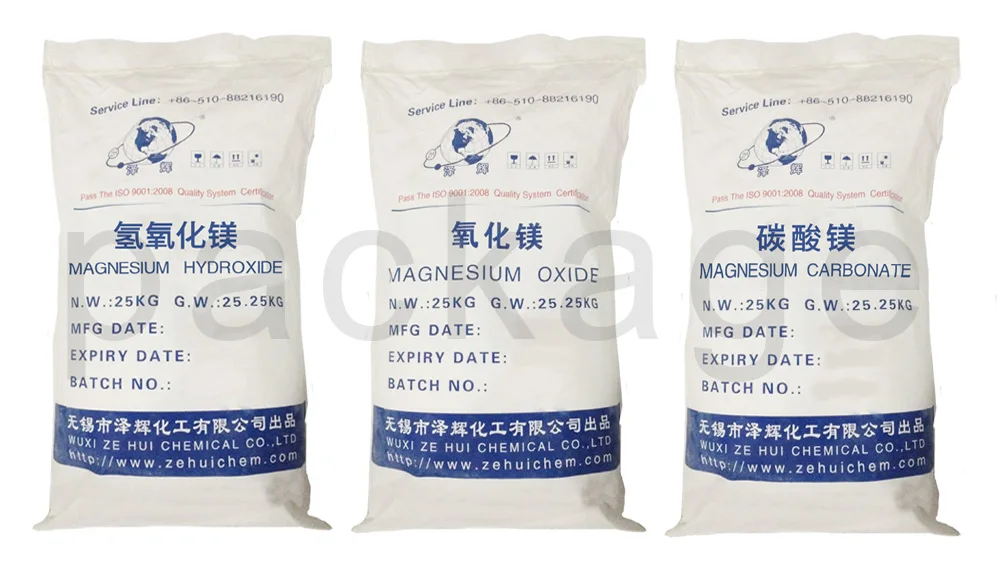 magnesia, chalk 1000 G Pure Magnesium Carbonate food quality Easy