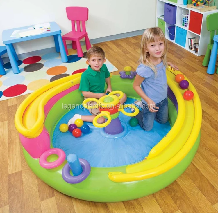 inflatable pool ball pit