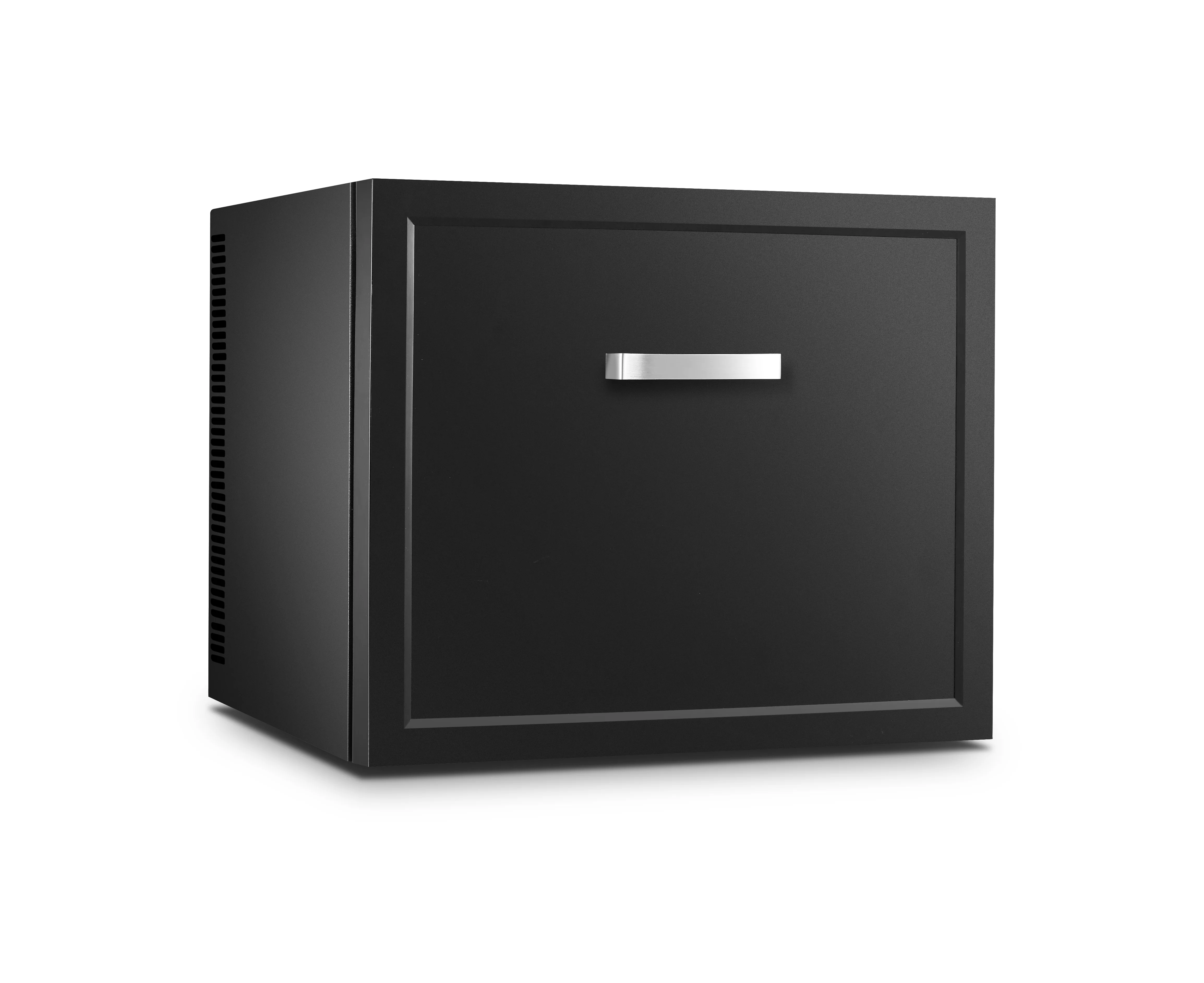 2019 酒店无噪音新设计热电饮用抽屉小冰箱