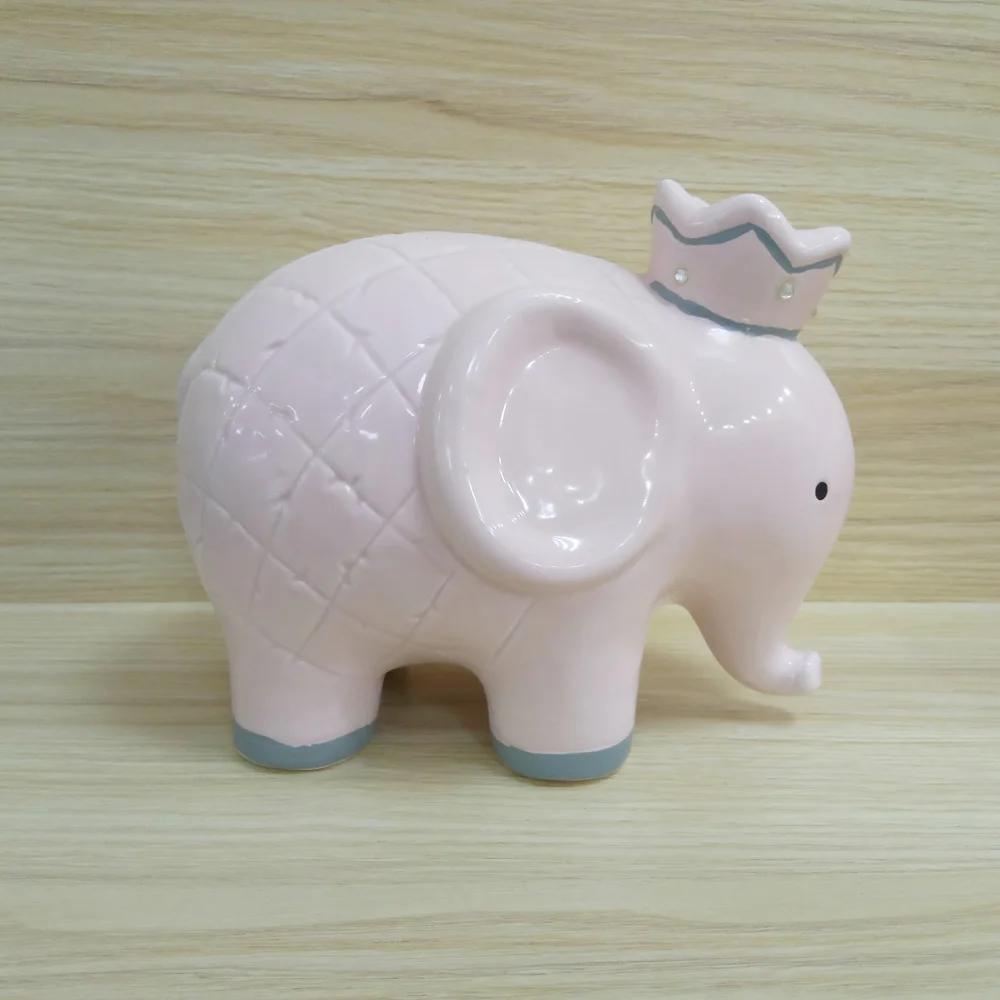 elephant piggy bank