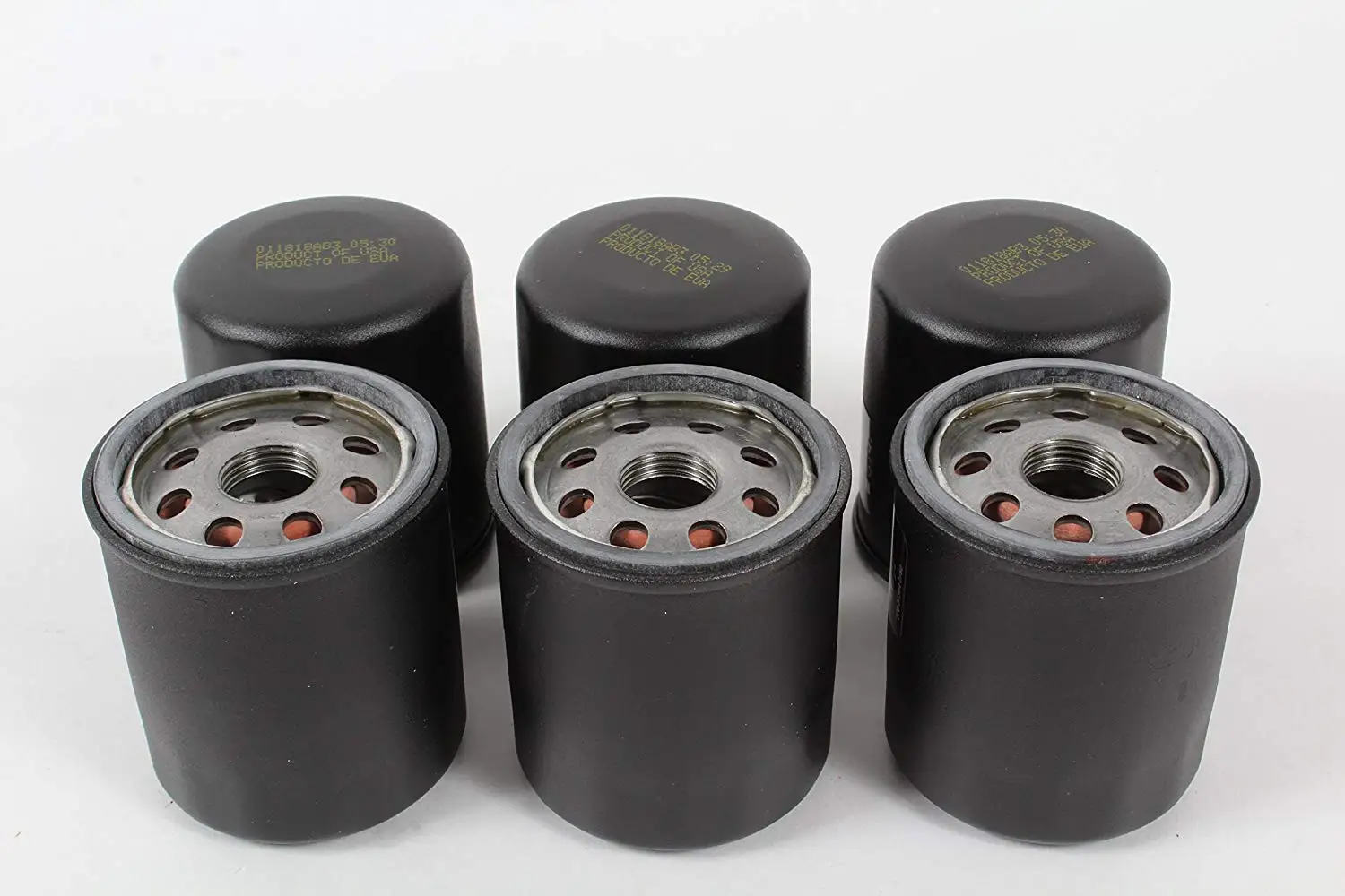 Kawasaki Oil Filter Cross Reference Find Get Quotations 6 Pack Genuine Kawasaki 49065 7010 Oil Filter 25 Micron Oem