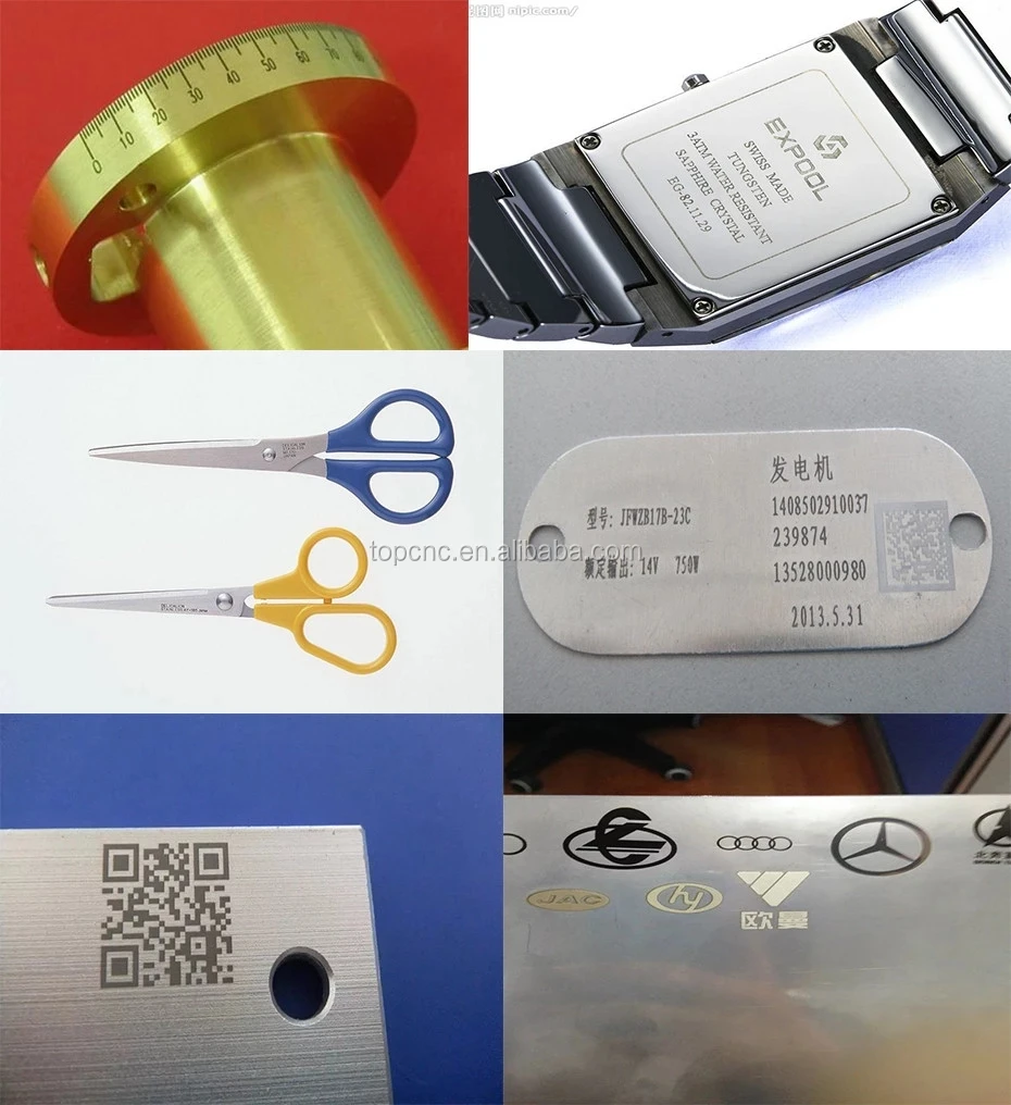 fiber laser marking machine