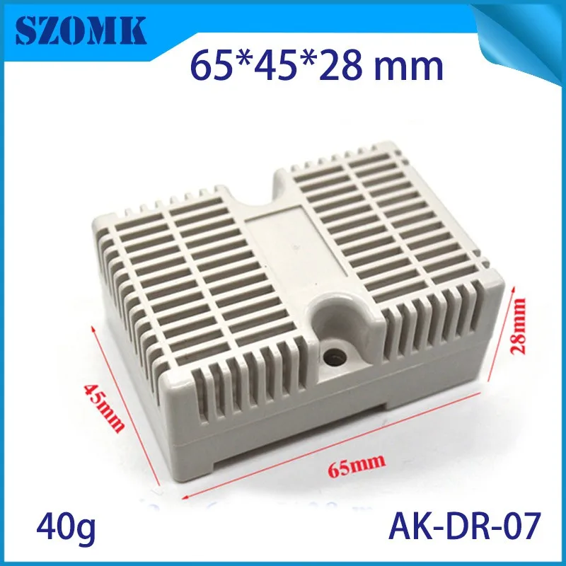 Hộp Công Tắc Điều Khiển Công Nghiệp Đường Ray Din Bằng Nhựa ABS Chất Lượng Cao
