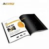 BM001 indonesia fabric sample paper printing book manufacturer