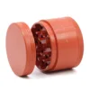 Hot selling 4 layer custom logo smoking accessories tobacco weed products aircraft aluminum alloy ceramic coating herb grinder