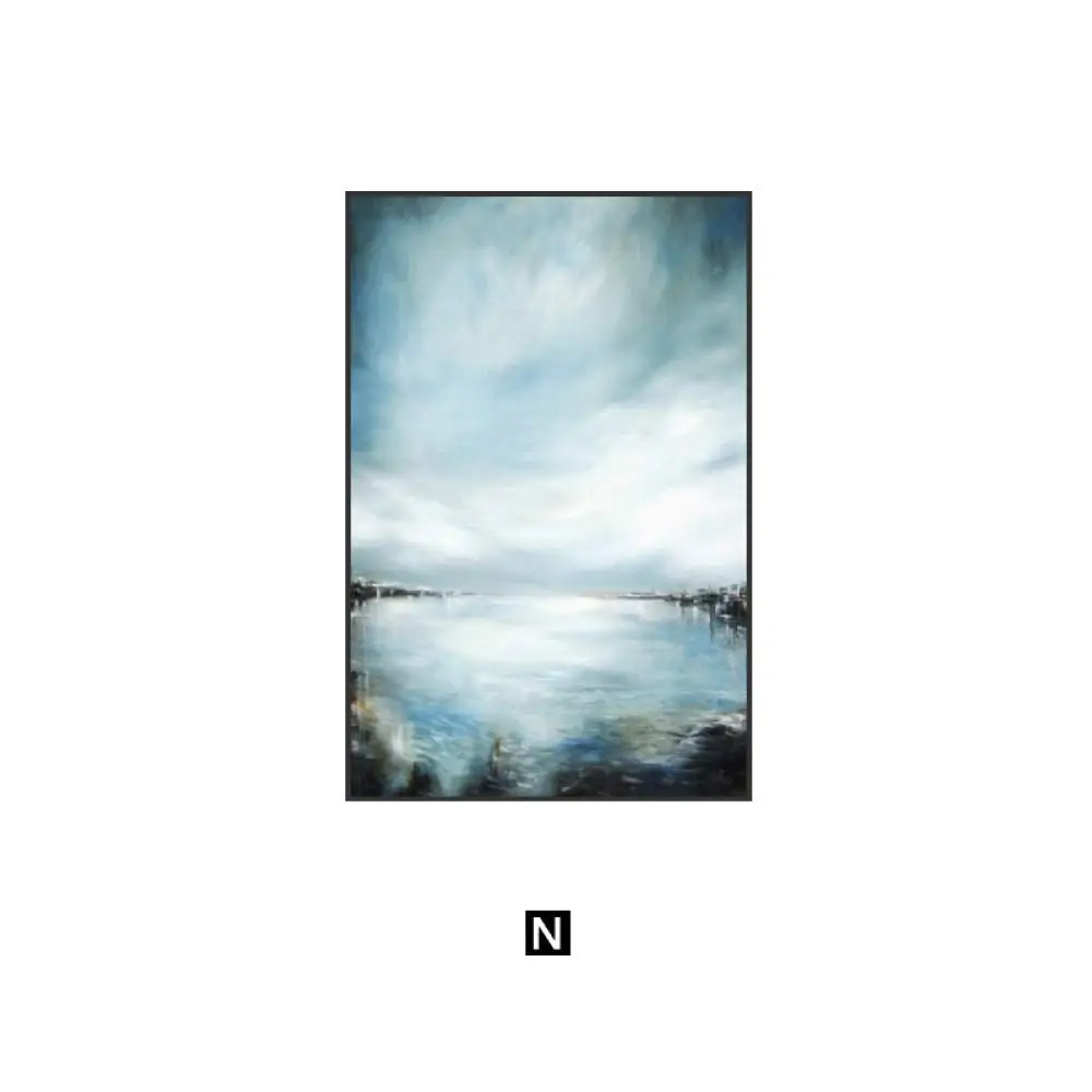 DEED Abstract living room decorative painting, entrance wall painting, hotel room bedroom bedside painting