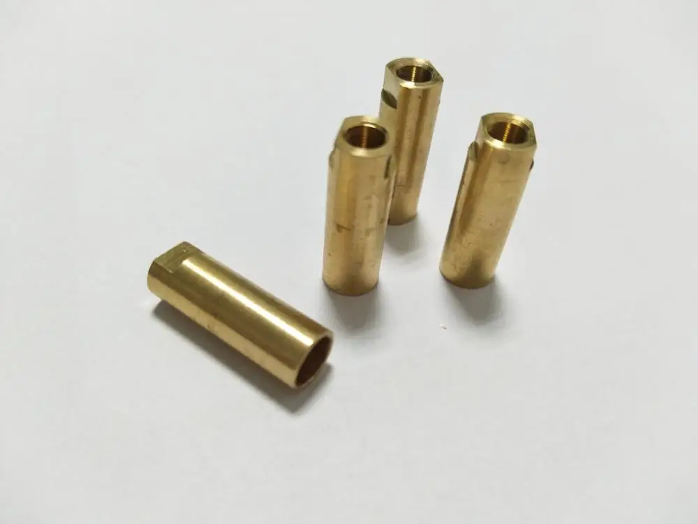 Hot Sale Hollow Inner Brass Thread Dowel Pins Buy Steel Dowel Pins