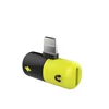2 in 1 jack charger earphone audio adapter for iphone splitter headphone