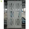Cheap plain used 3 panels solid wood interior french doors