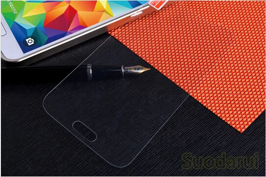 For Samsung Galaxy S6 Edge Glass Screen Protector Film 0.33mm Front Premium Glass Tempered