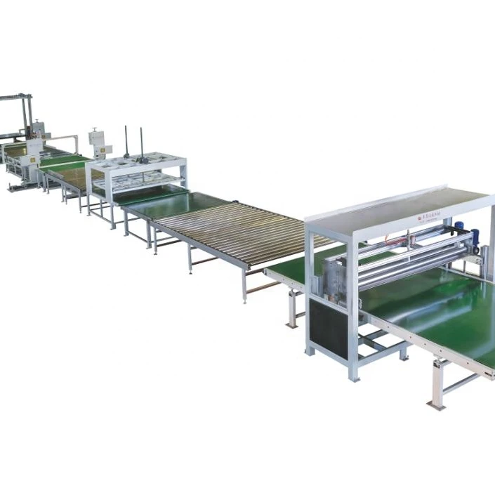 
HWFM-2150 Automatic Foam Mattress Production Line 