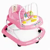 Baby walker factory with EN71 certificate & 10 song music cheap walker