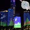 Ic controlled dmx Christmas tree animation led pixel modROHSe