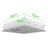 Custom False Ceiling Equipment Locking Storage case without projector mount for ceiling installations